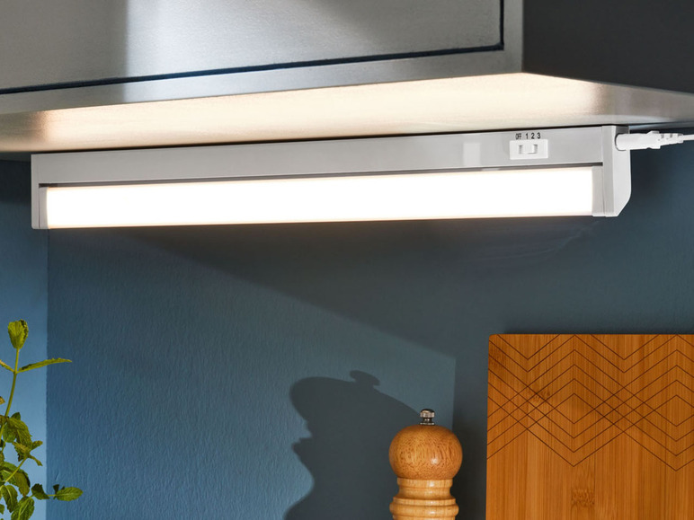 Pełny ekran: LIVARNO home Lampa podszafkowa LED z możliwością wyboru koloru, 3 odcienie bieli - zdjęcie 7