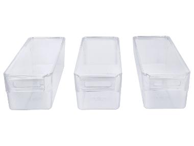 SILVERCREST® Zestaw organizerów do lodówki, 2 l