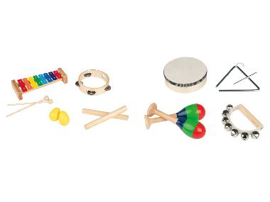 Zestaw instrumentów muzycznych, 8-elementowy / 6-elementowy.