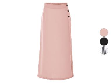 esmara® Spódnica midi damska z rozcięciem
