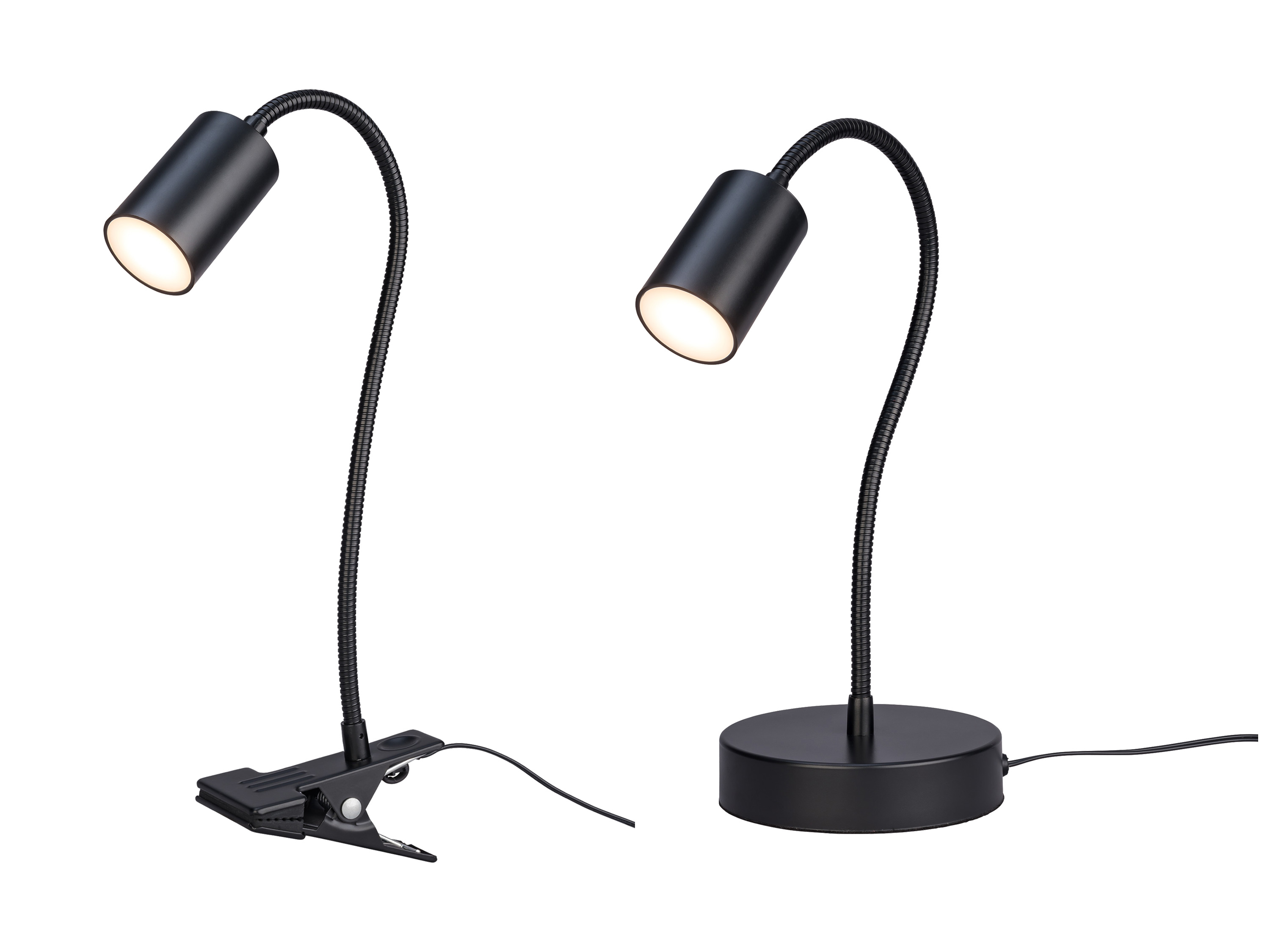 LIVARNO home Lampa biurkowa LED, 3,5 W
