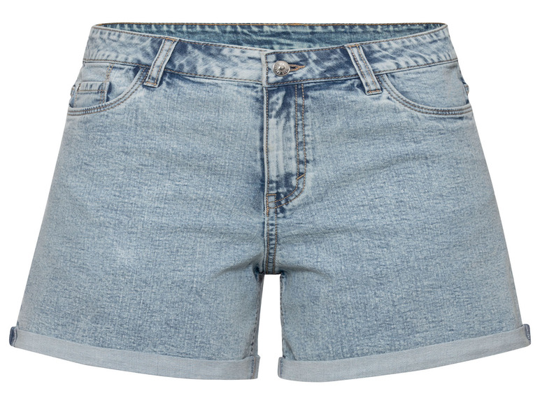 Pełny ekran: esmara® Szorty jeansowe damskie - zdjęcie 2