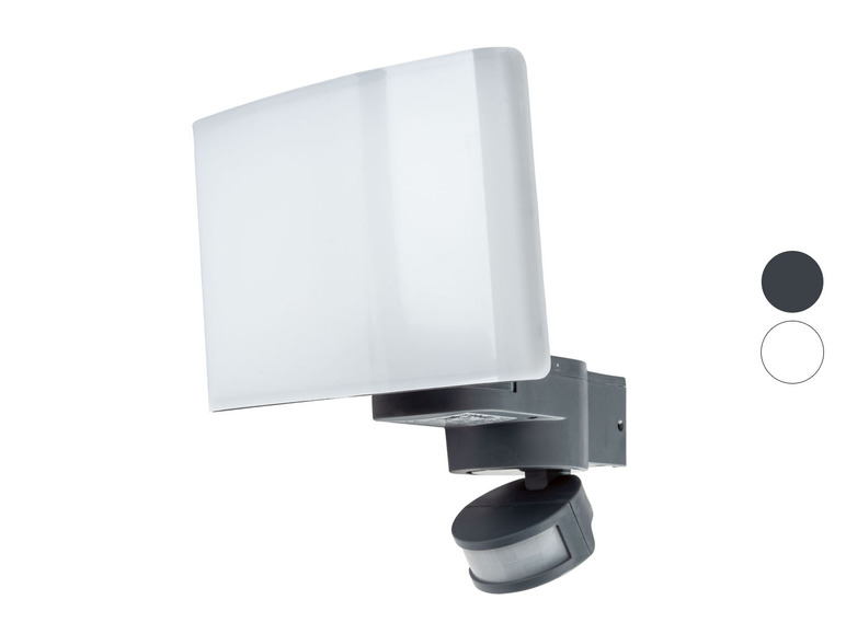 Pełny ekran: LIVARNO home Reflektor zewnętrzny LED 24 W z czujnikiem ruchu - zdjęcie 1