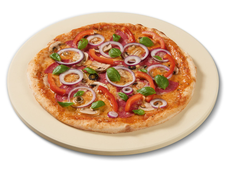 Pełny ekran: GRILLMEISTER Kamień do pizzy, utrzymujący ciepło, 1 sztuka - zdjęcie 4