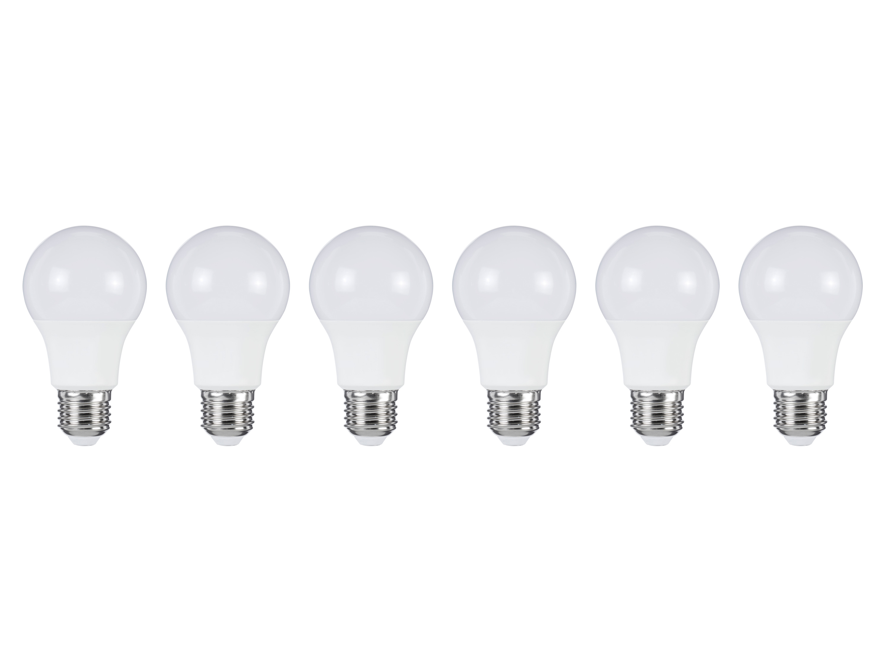LIVARNO home Zestaw 6 żarówek LED (Gruszka E27)
