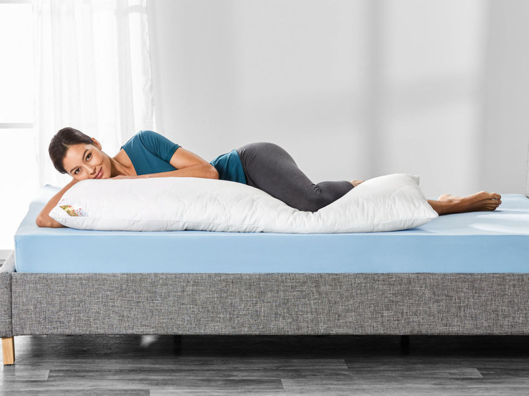Pełny ekran: meradiso Poduszka dla śpiących na boku Polygiene®, 40 x 145 cm - zdjęcie 5