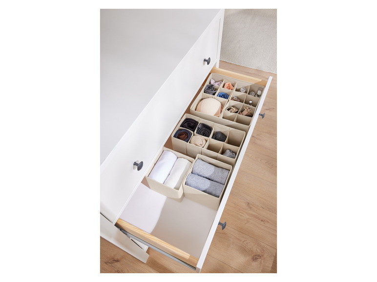 Zestaw 4 organizerów do szuflad; Zestaw 4 organizerów do szuflad