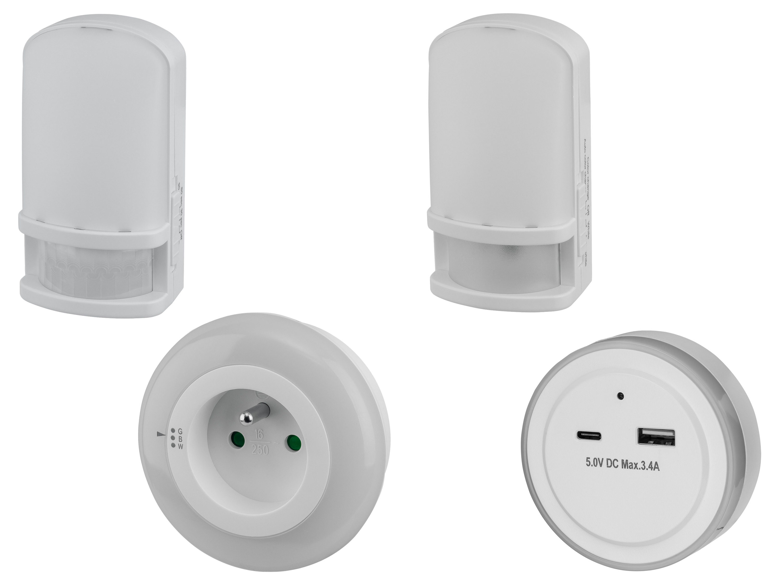 LIVARNO® Lampka nocna LED
