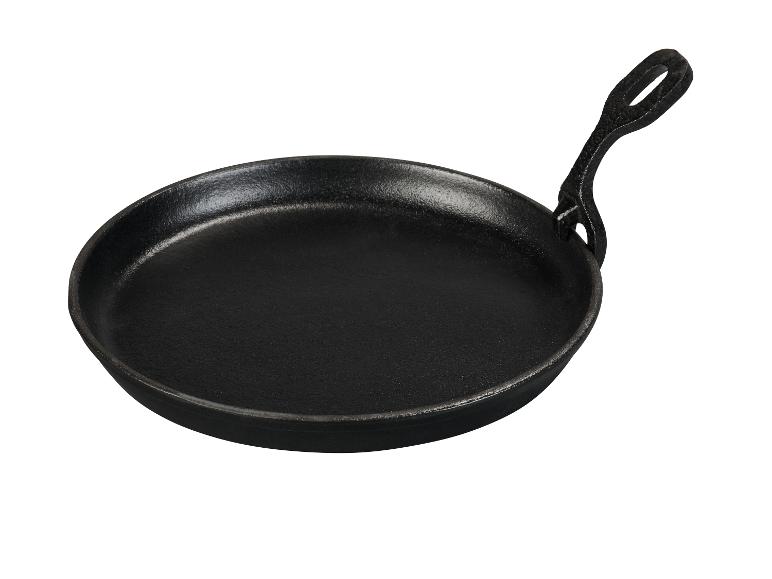 Patelnia grillowa + półmisek do serwowania lub prasa do burgerów z żeliwa