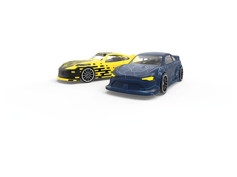 Pełny ekran: Playtive Tor wyścigowy z 2 samochodzikami, 1 sztuka - zdjęcie 16