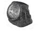 Lampa ogrodowa solarna w kształcie kamienia, wymiary 10.5cm x 13.5cm x 11cm