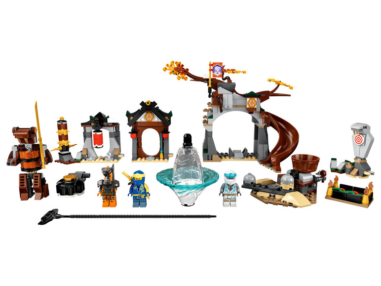 Pełny ekran: LEGO® DOTs Zestaw klocków 71764 Akademia wojowników Ninja - zdjęcie 2