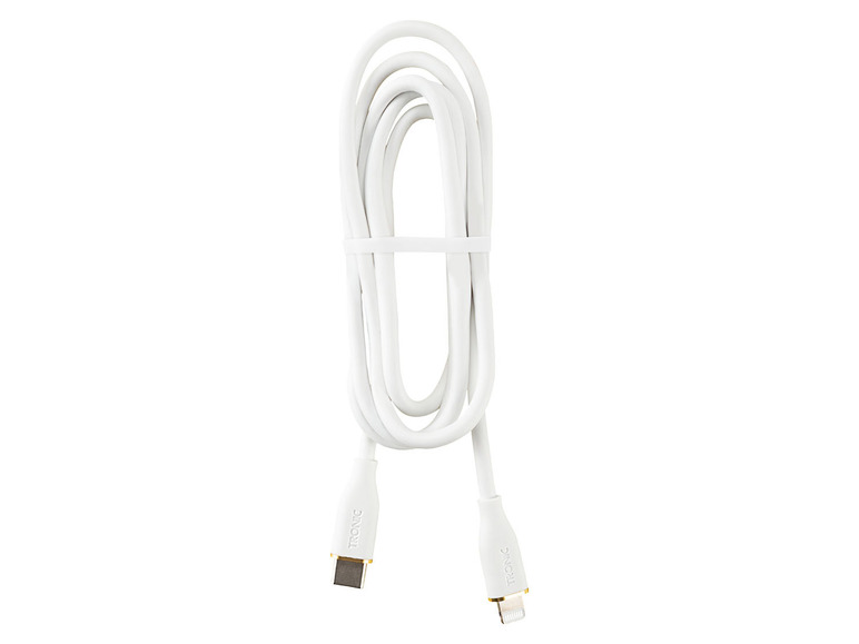 Pełny ekran: TRONIC® Kabel do ładowania i transferu danych, USB-A / USB-C na Lightning, 1 m - zdjęcie 12