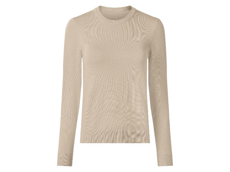 Sweter damski z delikatnej dzianiny