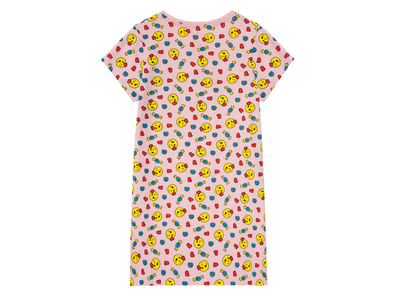 Pełny ekran: Piżama (t-shirt + szorty) lub koszula nocna dziewczęca z biobawełny - zdjęcie 4