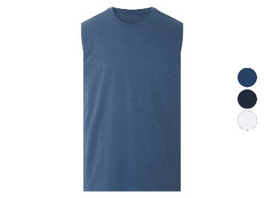 esmara® Tank top męski z biobawełny