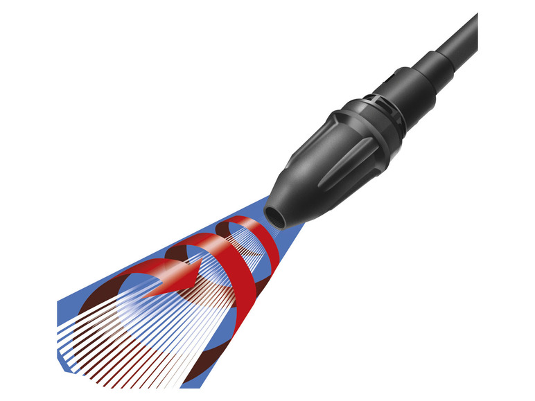 Myjka ciśnieniowa PHD 170 C2, 2400 W, 170 bar