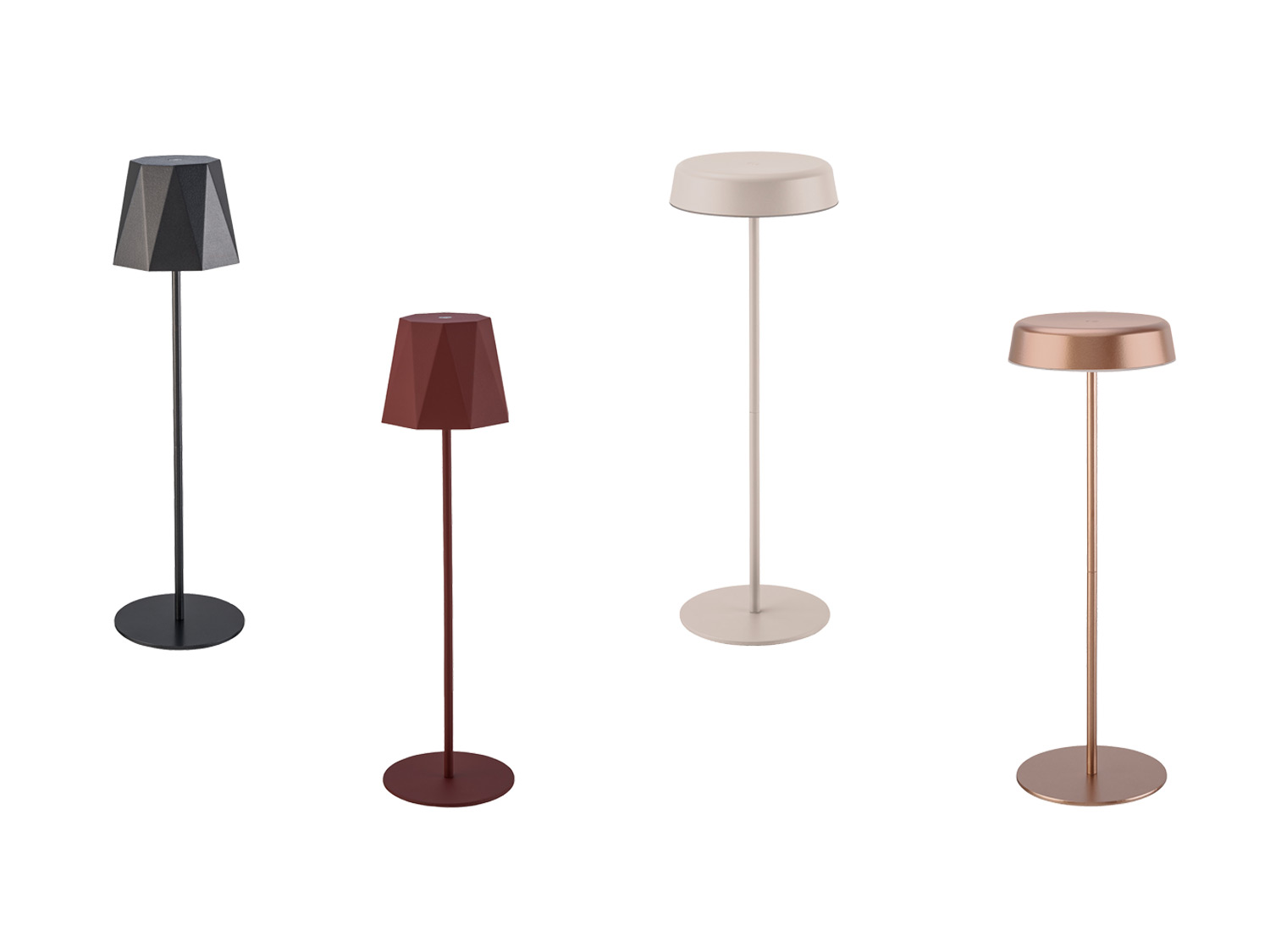 LIVARNO home Lampa stołowa LED akumulatorowa