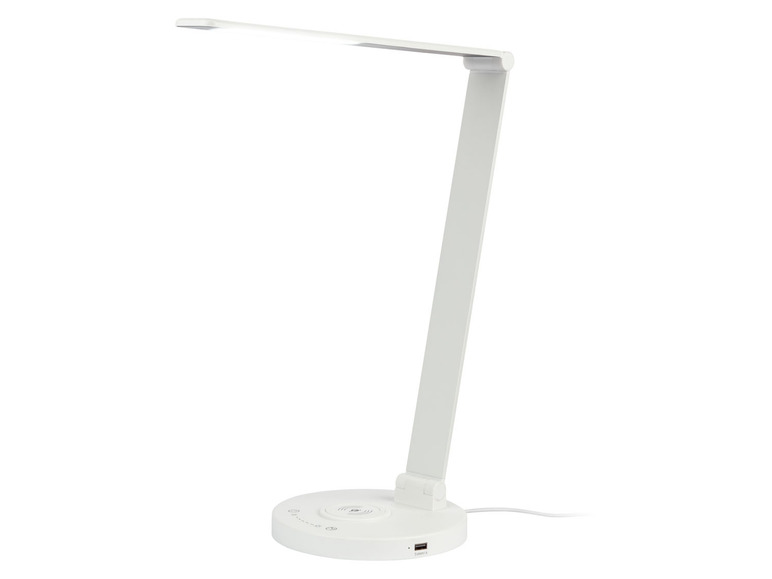 Pełny ekran: LIVARNO home Lampka stołowa LED z ładowarką indukcyjną, 6,2 W - zdjęcie 5