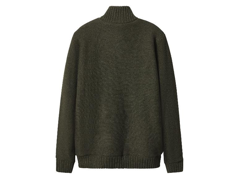 Sweter męski z grubej dzianiny
