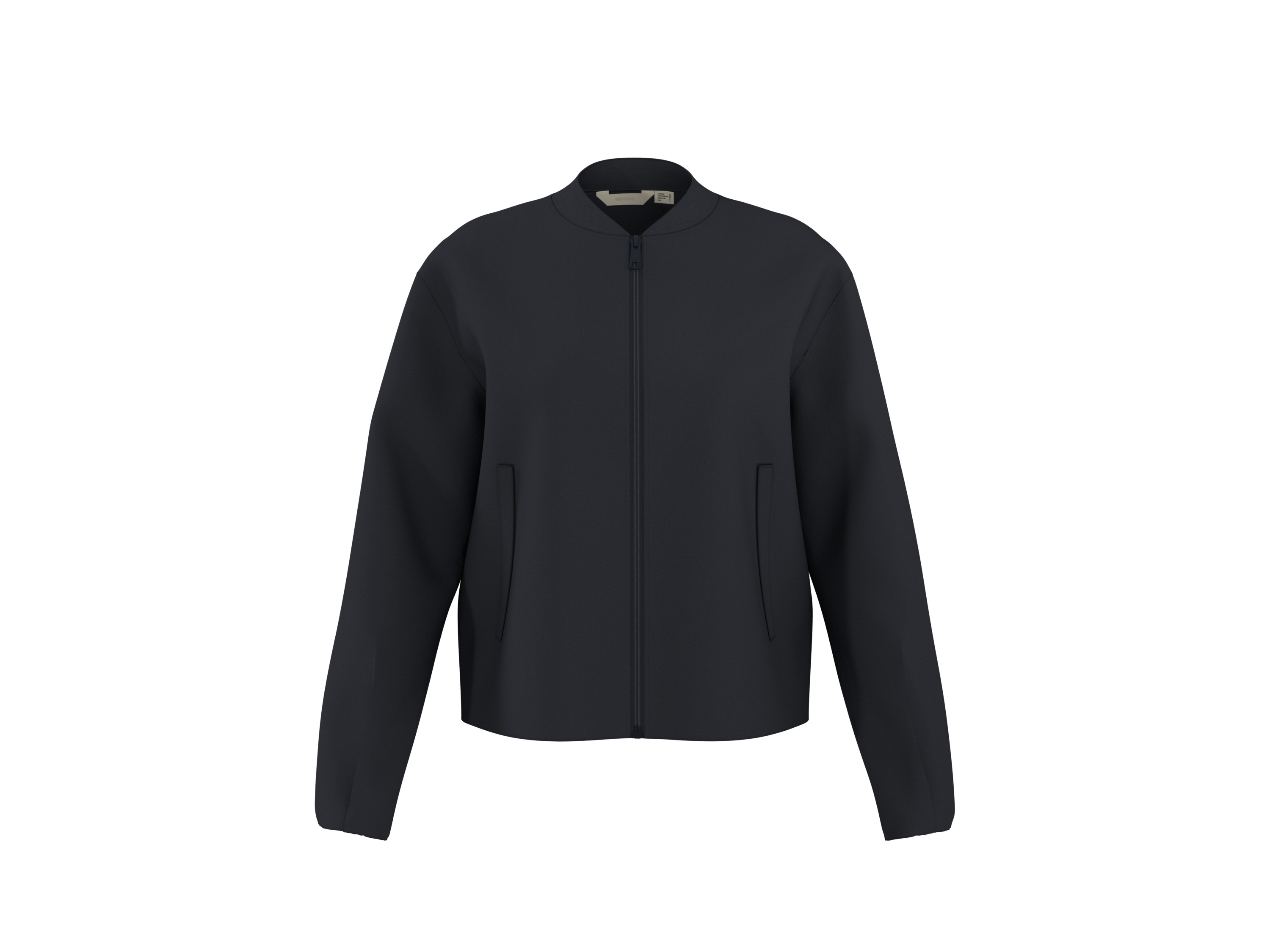 ESMARA® Kurtka damska bomberka (Czarny, L(44/46))
