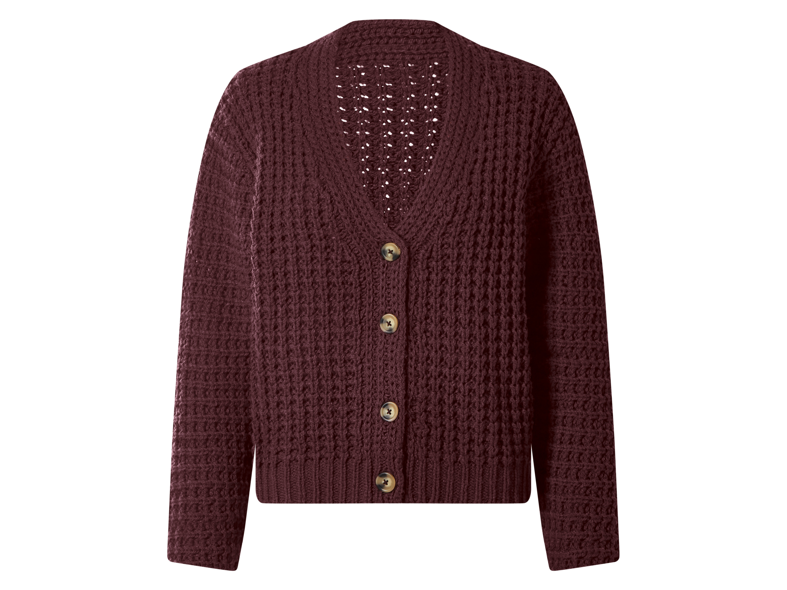 ESMARA® Kardigan damski (Lila, L (44-46))