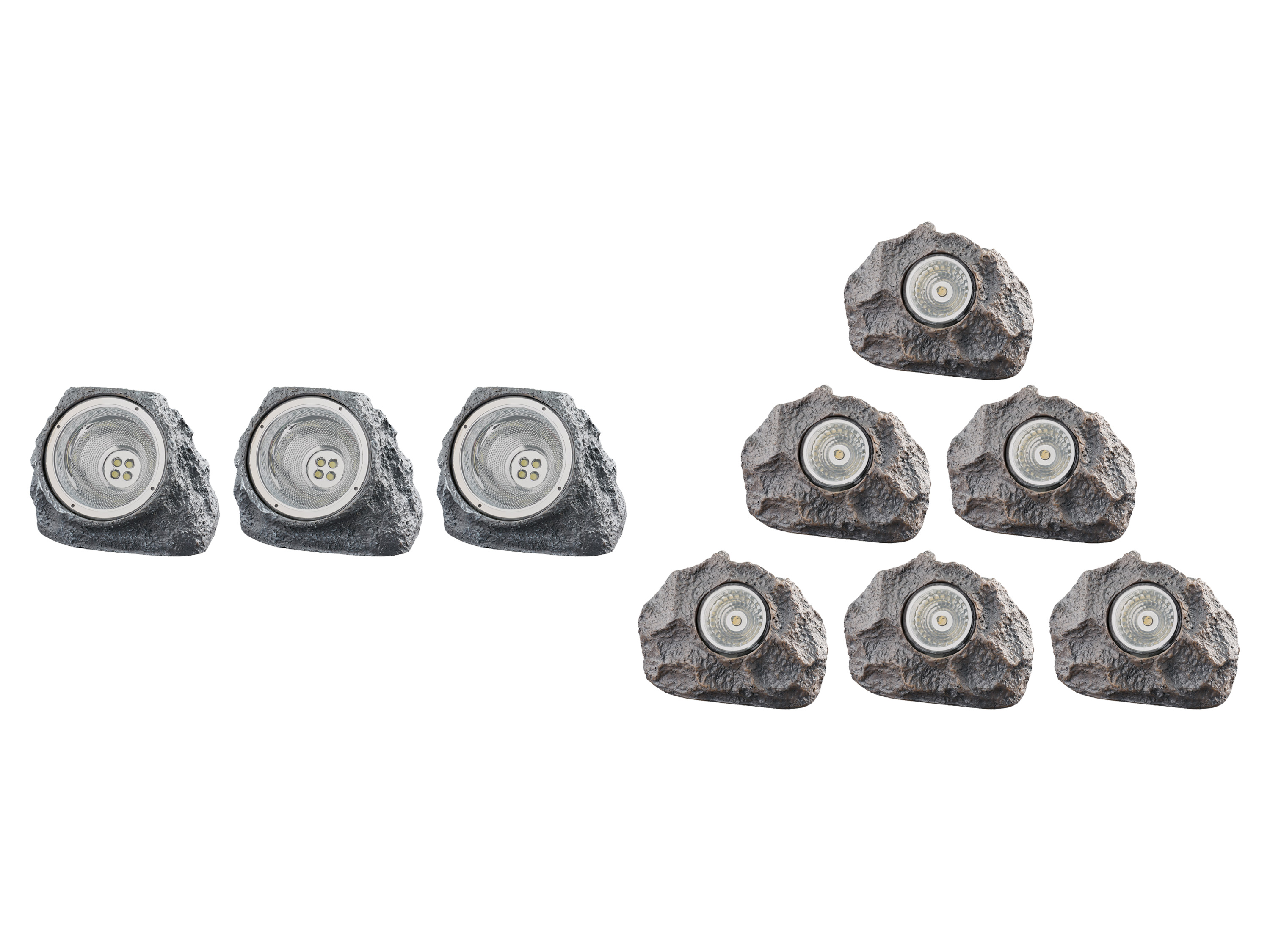 LIVARNO® Lampy solarne LED