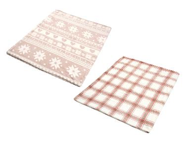 LIVARNO® Koc świąteczny, 180 × 220 cm