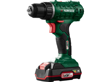 PARKSIDE® Akumulatorowa wiertarkowkrętarka, 20 V, PBSSA 20-Li A1 (z akumulatorem i ładowarką)