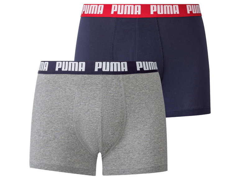 Pełny ekran: Puma Męskie bokserki z bawełną, 2 pary - zdjęcie 2