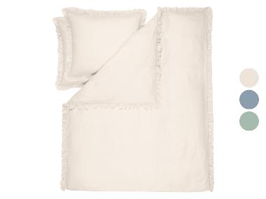 LIVARNO® Pościel z mikrowłókna satynowego, 220 x 200 cm
