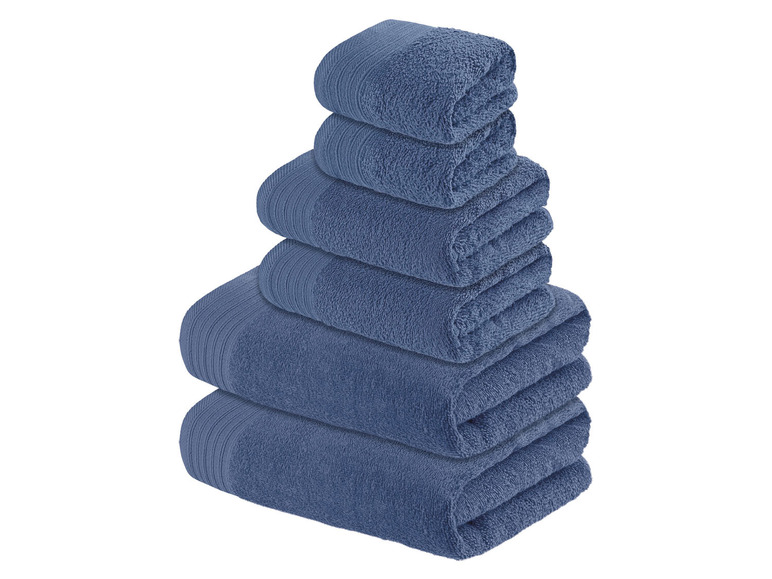 Pełny ekran: LIVARNO home Komplet 6 ręczników frotte - zdjęcie 6