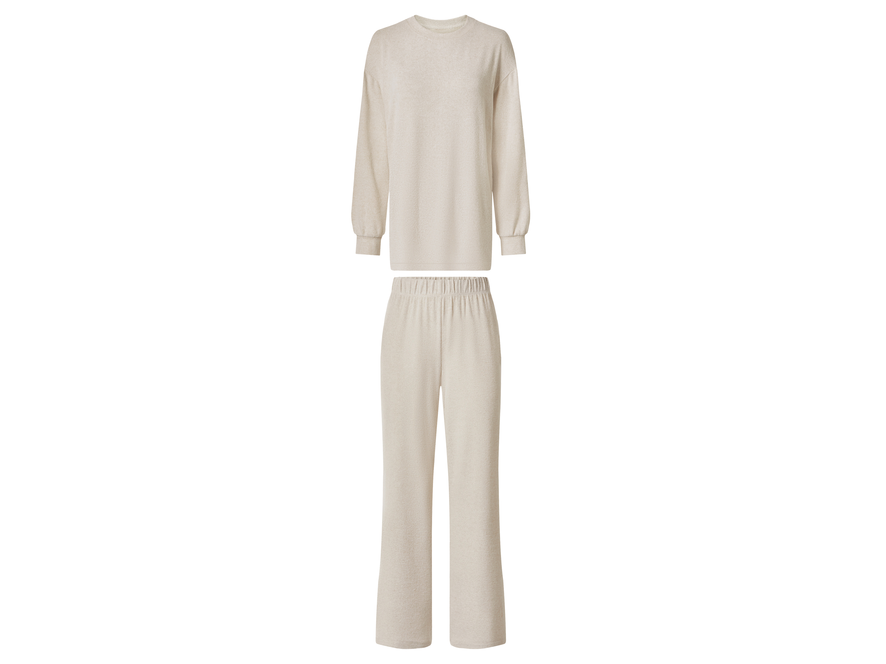 esmara® Dres damski (Beżowy, S(36/38))