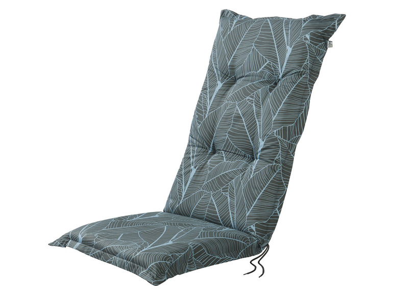 Pełny ekran: LIVARNO home Poduszka na krzesło z wysokim oparciem Valencia, z bawełną - zdjęcie 2