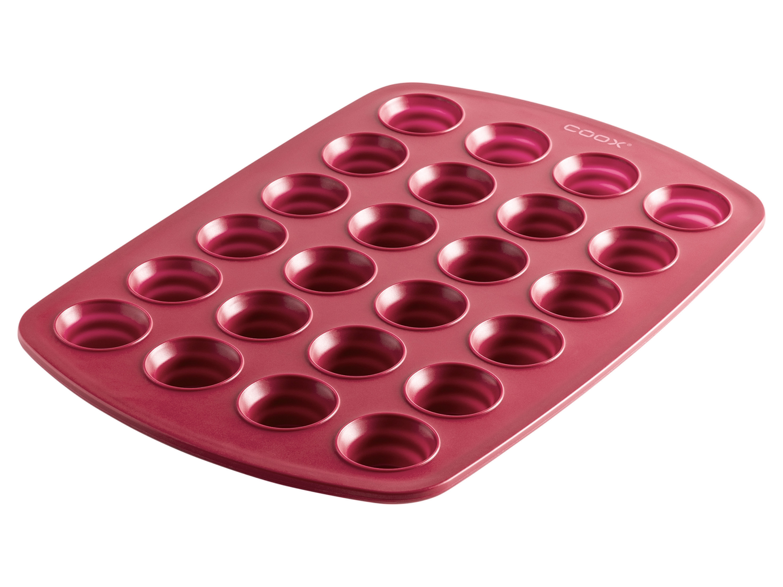 COOX Forma do muffinek (Bordowy)