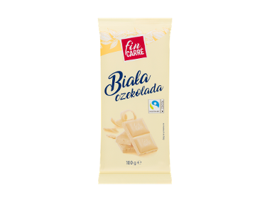 FINCARRÉ (Biała czekolada)