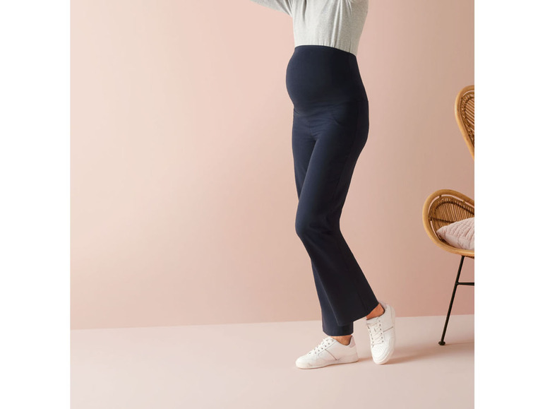 Pełny ekran: esmara Spodnie ciążowe bawełniane - zdjęcie 3