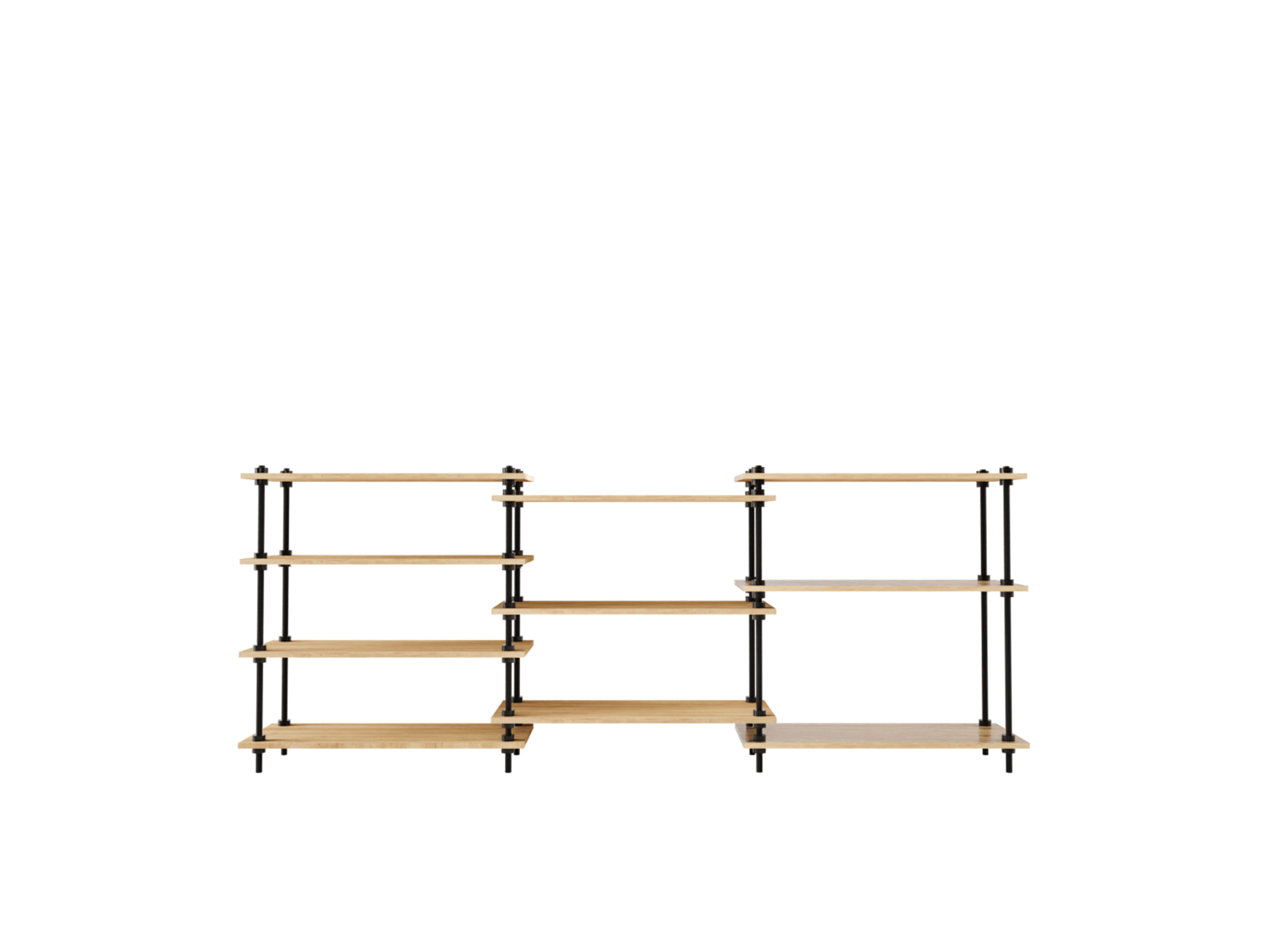 AR SHELVING System regałów DECO (Zestaw o niskim standardzie)