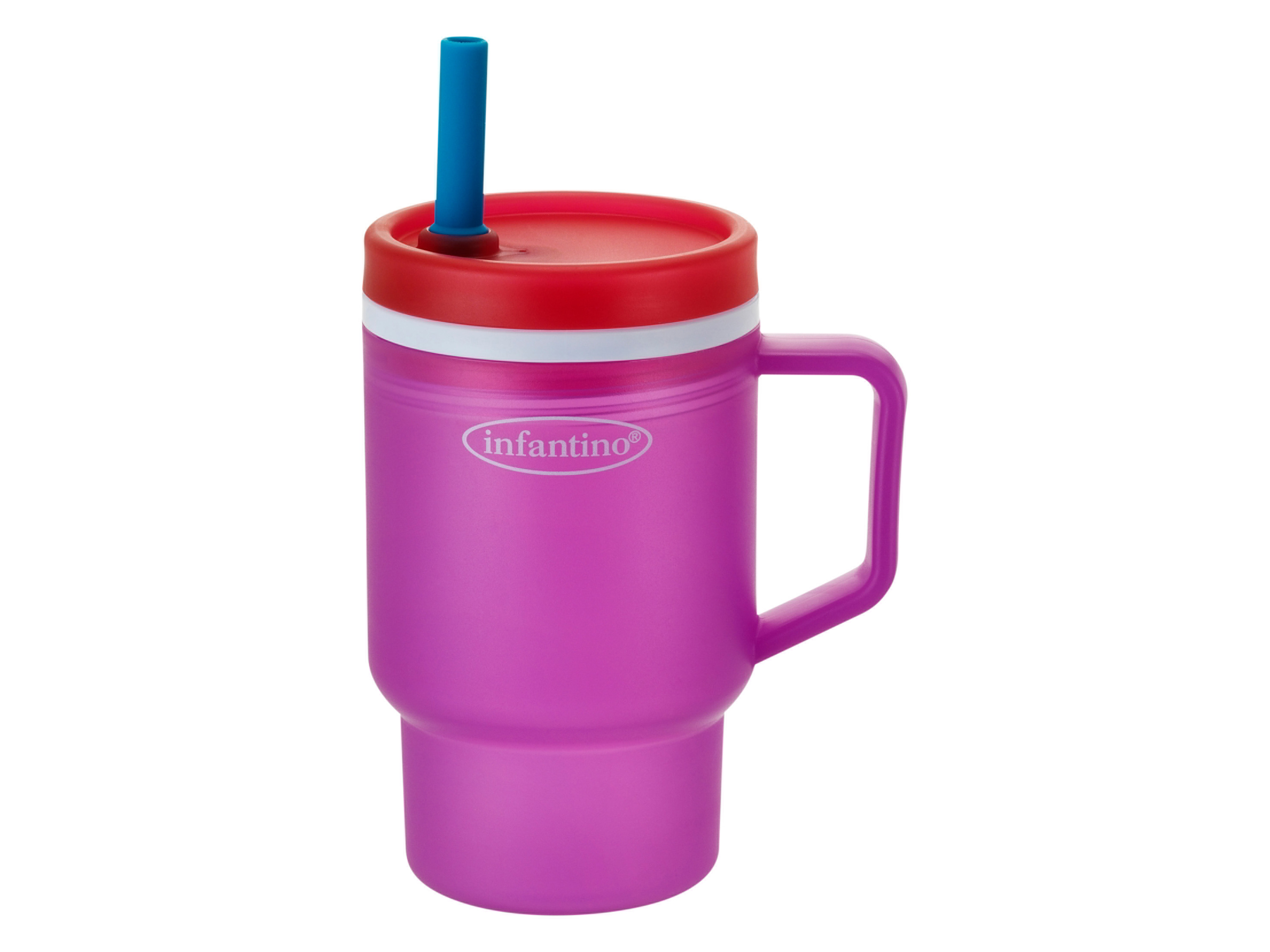 INFANTINO Butelka do picia My 1st Tumbler, 295 ml (Lila)
