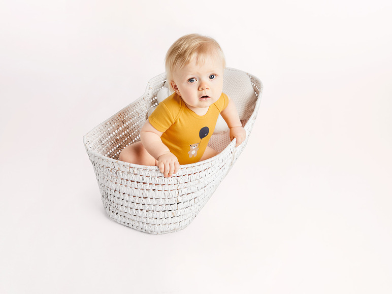 Pełny ekran: lupilu® Body niemowlęce z czystej bawełny organicznej, 2 sztuki - zdjęcie 11