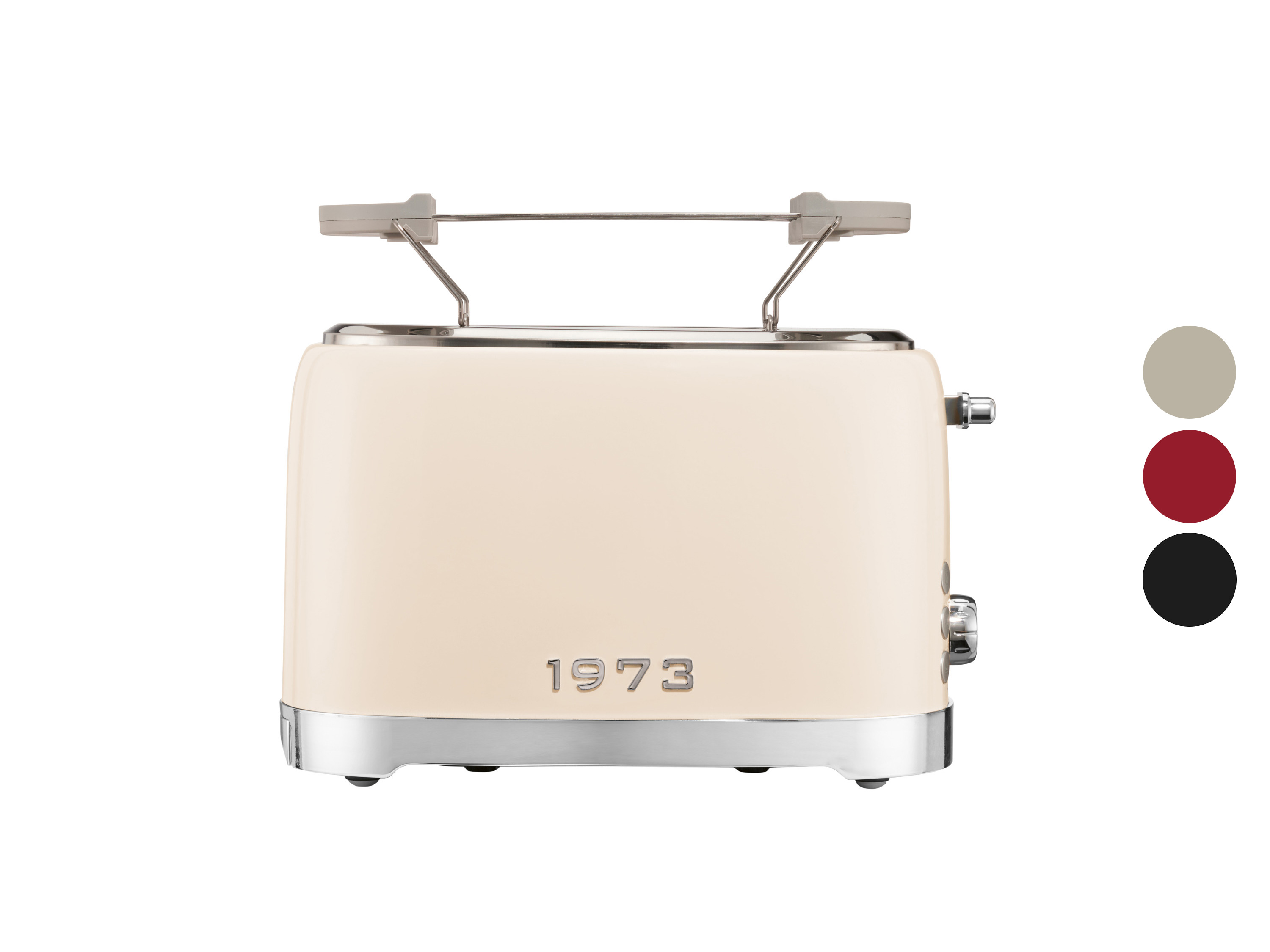 SILVERCREST® Toster dwuszczelinowy Retro, 820-980 W