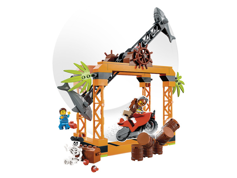 Pełny ekran: LEGO® City 60342 »Wyzwanie kaskaderskie: atak rekina« - zdjęcie 3