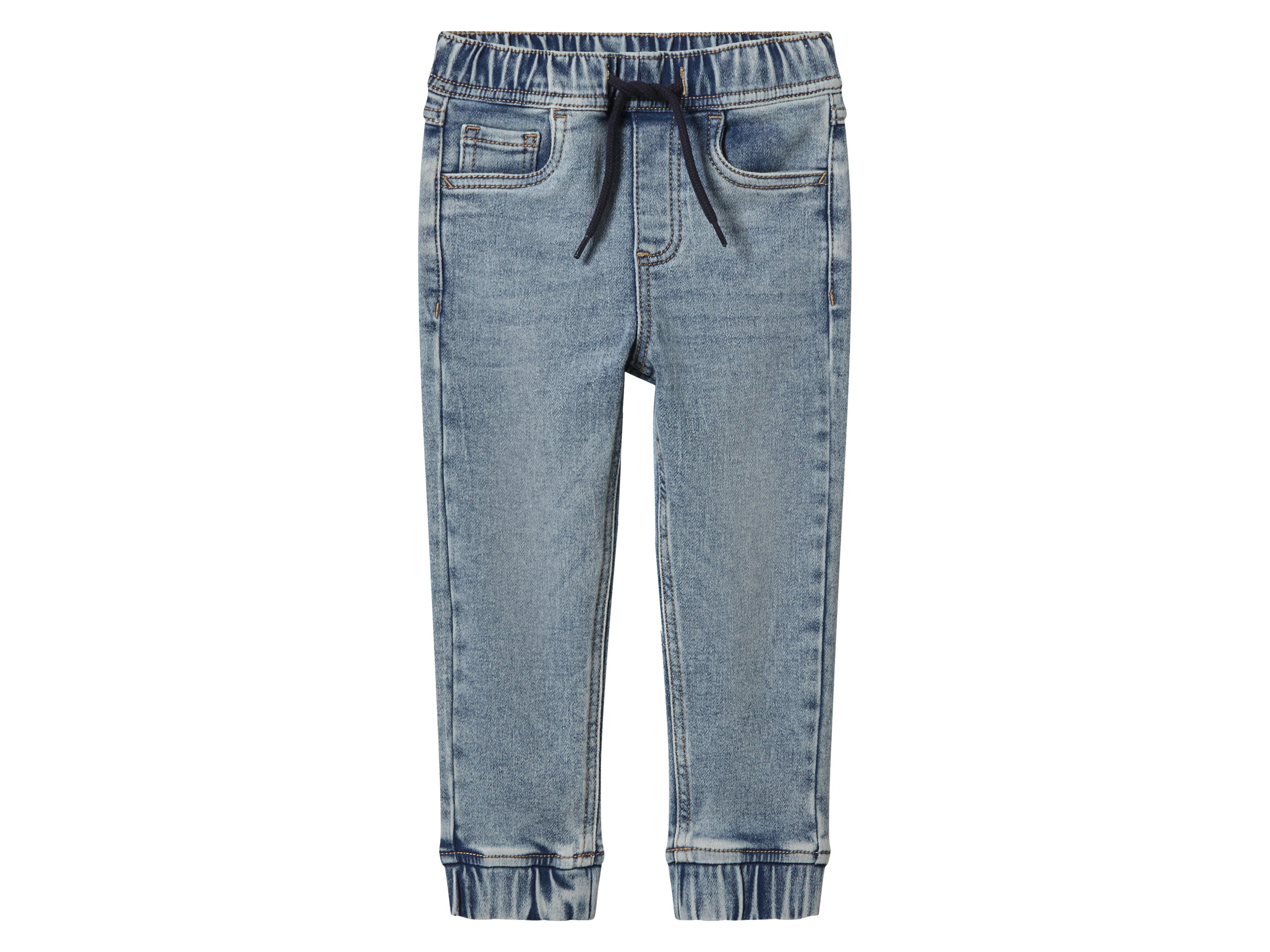 lupilu® Spodnie jeansowe termiczne dziecięce (Jasnoniebieski, 98/104)