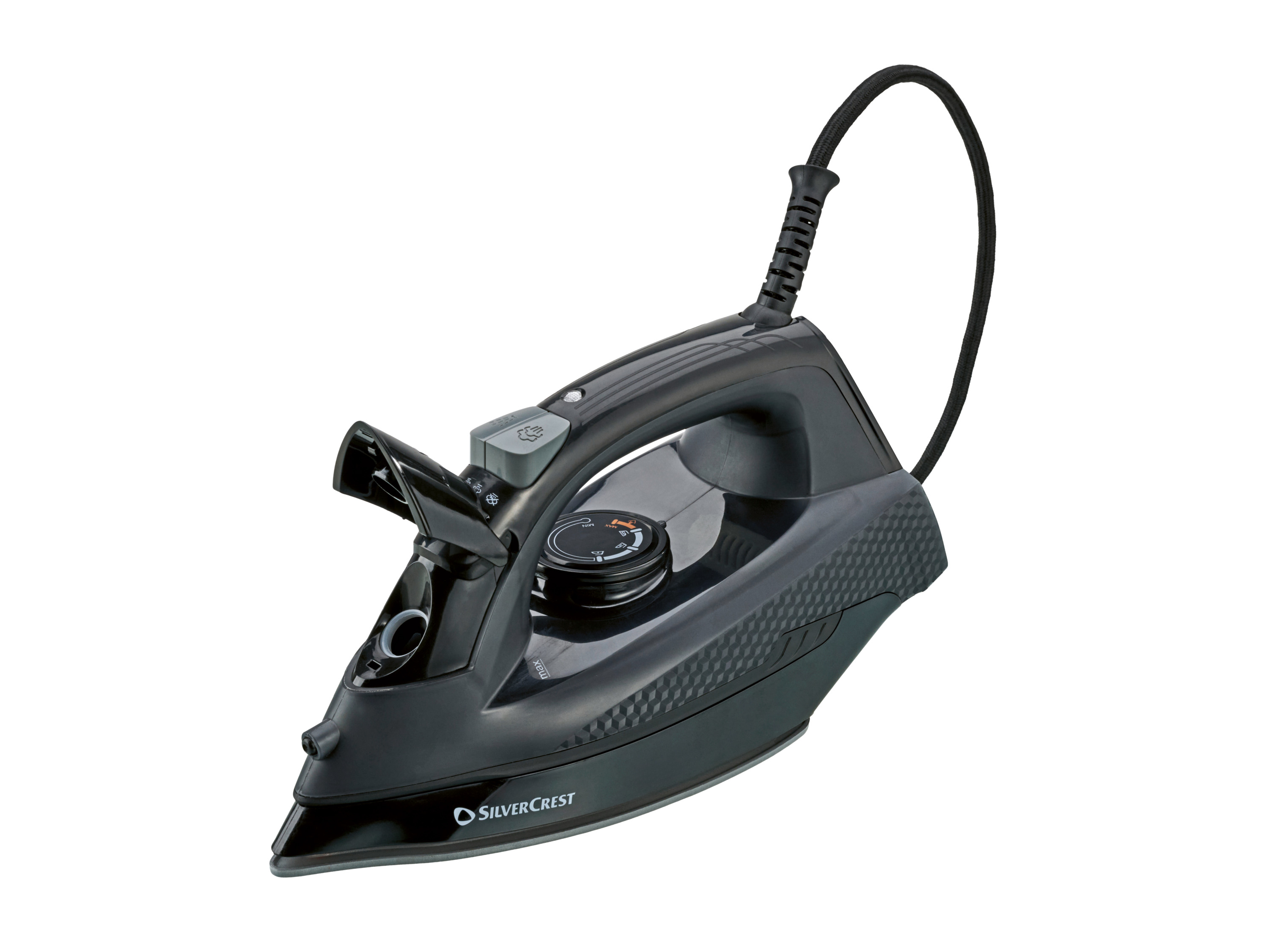 SILVERCREST® Żelazko parowe, 2180 W (Czarny)
