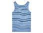Niebieska koszulka dziecięca w paski