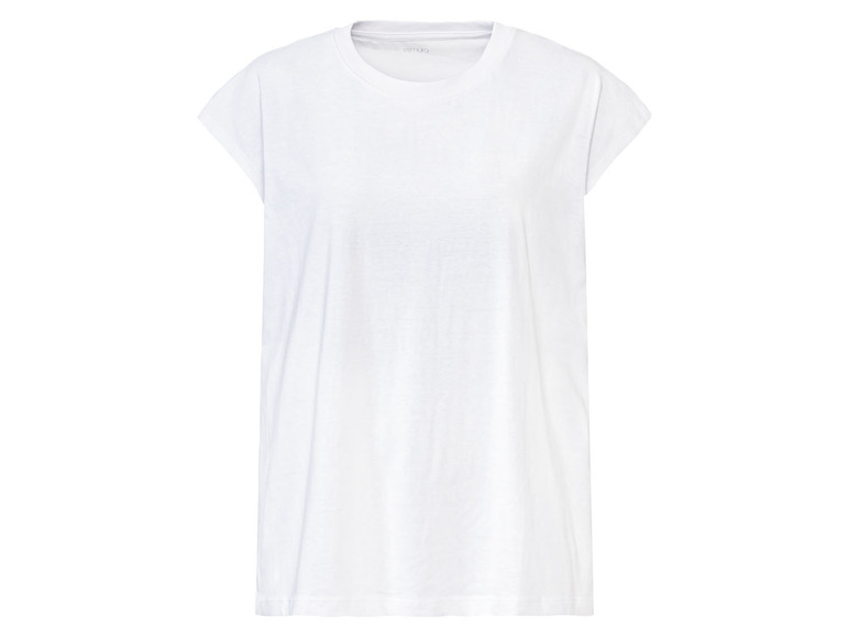 Pełny ekran: esmara® T-shirty damskie z bawełną, 2 szt. - zdjęcie 3