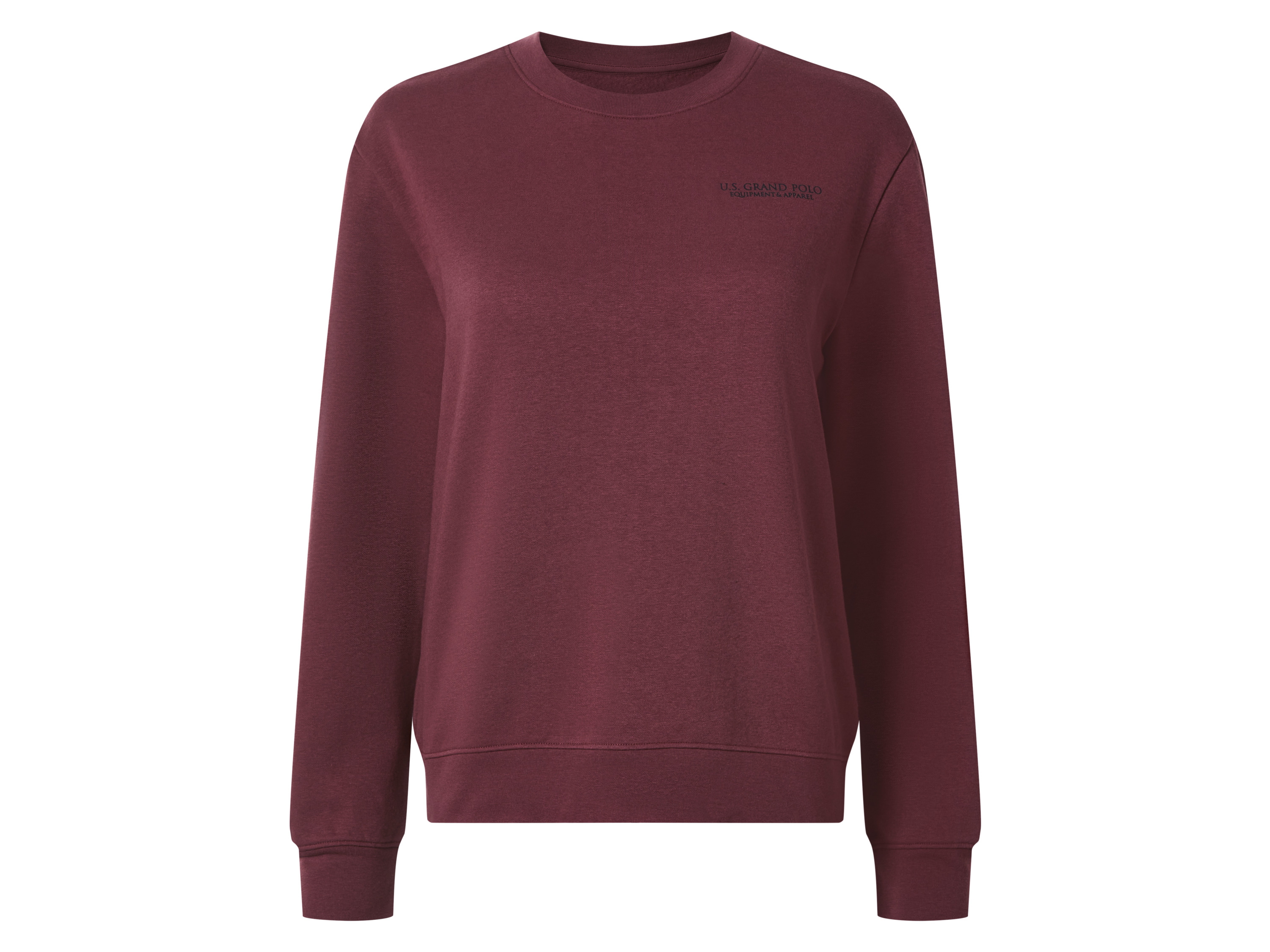 esmara® U.S. Grand Polo Bluza dresowa damska z kapturem