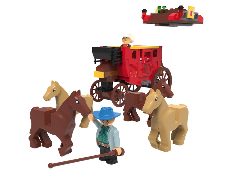 Pełny ekran: Playtive Clippys Zestaw figurek M, Bibi i Tina / Lucky Luke - zdjęcie 3