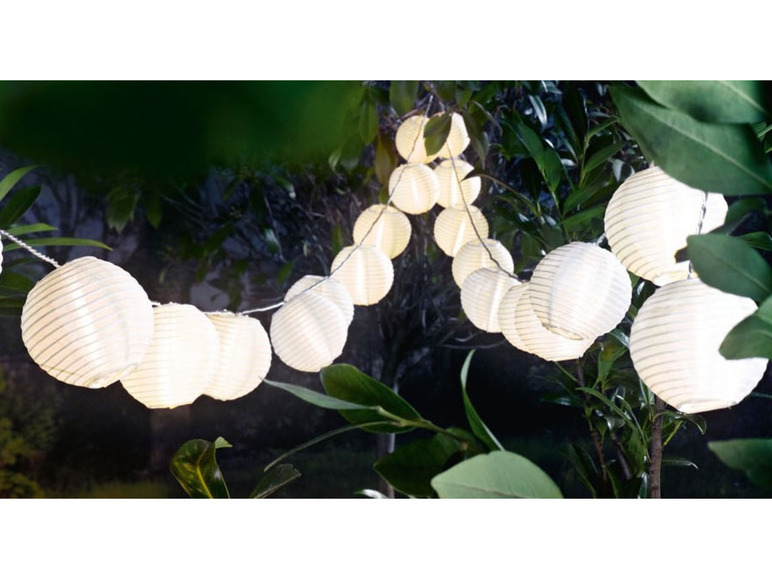 Pełny ekran: LIVARNO home Girlanda ogrodowa LED - zdjęcie 1