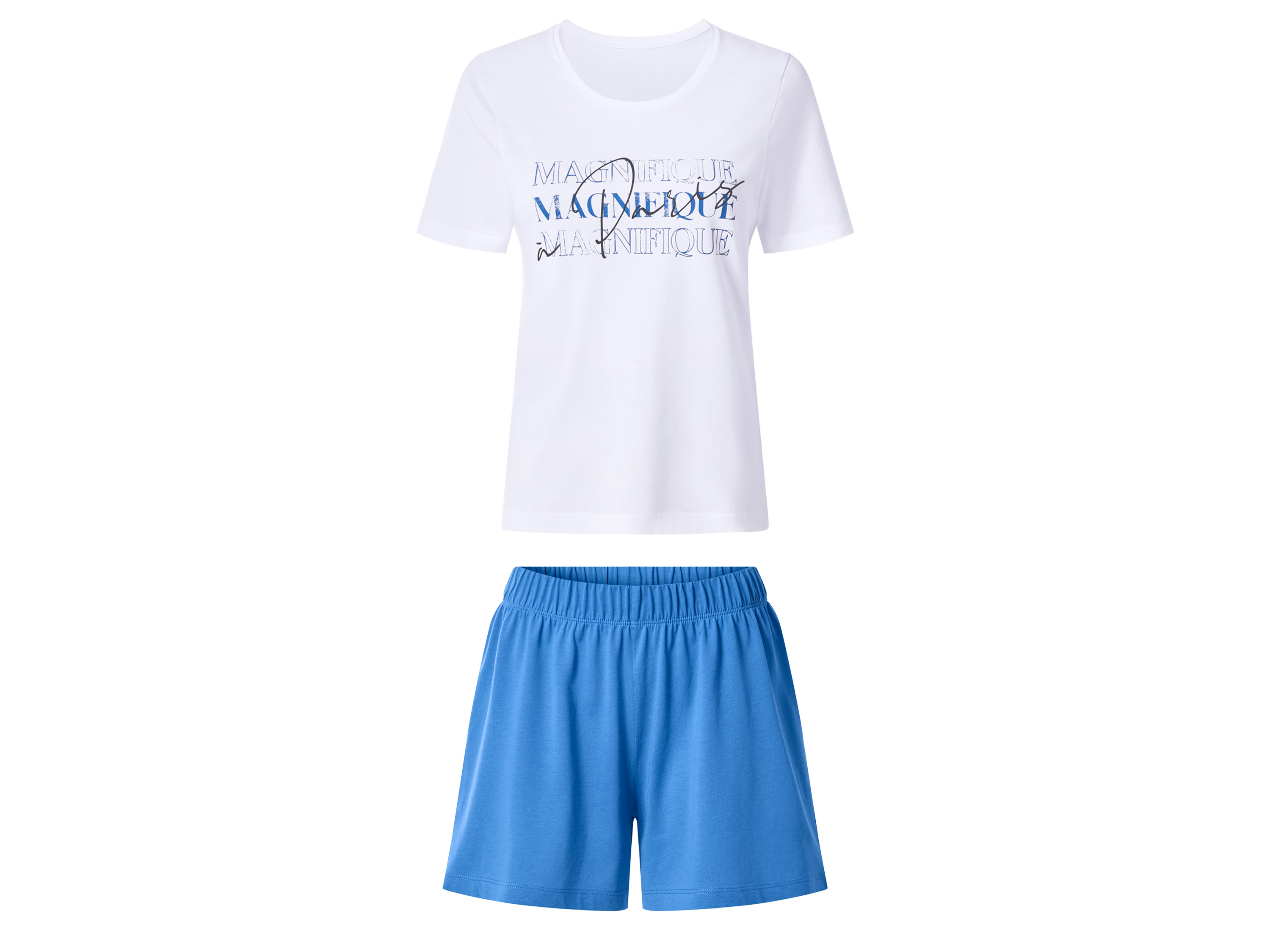 esmara® Piżama damska z bawełny 